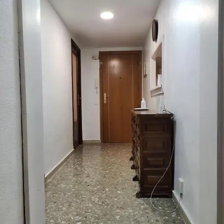 35-6-2- Комната В Квартире Для 1 Человека В Аликанте * Alicante